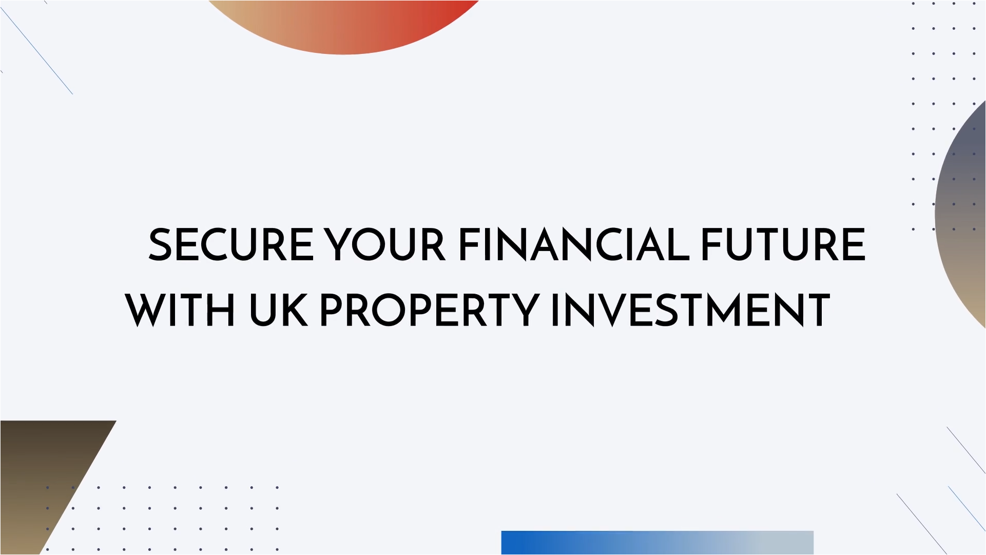 Secure Your Financial Future with UK Property Investment